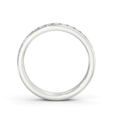 Classic Half Eternity Ring, Round Cut