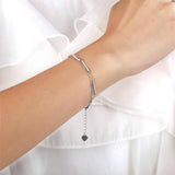 925 Sterling Silver Bracelet, Perfect Gift for Wedding or Birthday