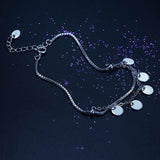 925 Sterling Silver Bracelet, Perfect Gift for Wedding or Birthday