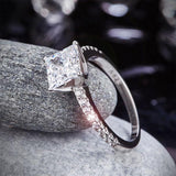 1.50ct Princess Cut Diamond Ring