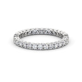 Full Eternity Ring, Round Cut Classic Design