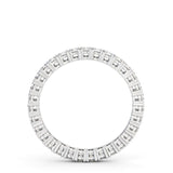 Full Eternity Ring, Round Cut Classic Design