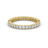 Full Eternity Ring, Round Cut Classic Design