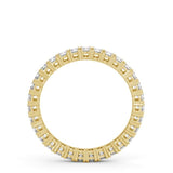Full Eternity Ring, Round Cut Classic Design