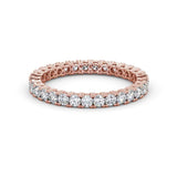Full Eternity Ring, Round Cut Classic Design