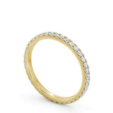 Full Eternity Ring, Round Cut Classic Design