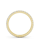 Full Eternity Ring, Round Cut Classic Design