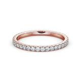 Full Eternity Ring, Round Cut Classic Design