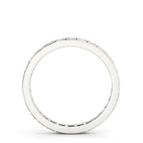 Full Eternity Ring, Round Cut Vintage Design