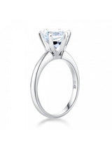 2.00ct White Topaz Enagagement Ring, Vintage Inspired, Available in 14kt or 18Kt White, Yellow or Rose Gold