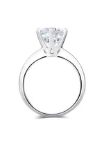 2.00ct White Topaz Enagagement Ring, Vintage Inspired, Available in 14kt or 18Kt White, Yellow or Rose Gold