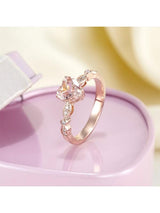 1.20ct Rose Gold, Heart Shaped Morganite Engagement Ring, Available in 14kt or 18kt Rose, Yellow or White Gold
