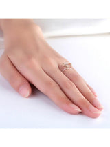 2.80ct Rose Gold, Emerald Cut Morganite Engagement Ring, Available in 14kt or 18kt Rose, Yellow or White Gold