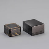 Classic Emerald Cut Diamond Stud Earrings, 925 Sterling Silver, Choose Your Stone Size and Metal