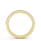 Classic Half Eternity Ring, Round Cut