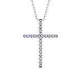 Cross Pendant 0.50ct