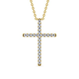 Cross Pendant 0.50ct