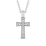 Cross Pendant 0.40ct