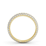 Full Eternity Ring, Round Cut Pave Set