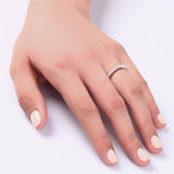 0.70ct Round Brilliant Cut Full Diamond Eternity Ring