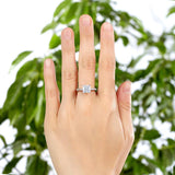 1.50ct Princess Cut Diamond Ring
