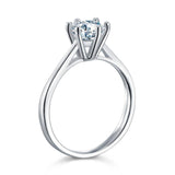 1.00ct Classic Round Brilliant Cut Diamond Ring