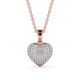 Heart Shaped Pendant 0.50ct
