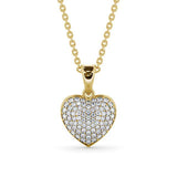 Heart Shaped Pendant 0.50ct