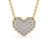 Heart Shaped Pendant 0.55ct
