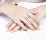 Lab-Diamond Vintage Round Cut Engagement Ring, Choose Your Stone Size and Metal