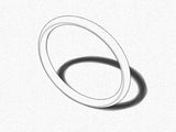 Court Shaped Wedding Band, Polished Finish, Choose Your Metal & Width