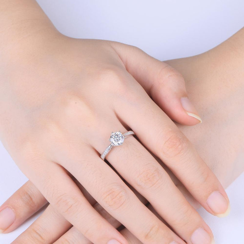 1.5 carat moissanite engagement ring deals
