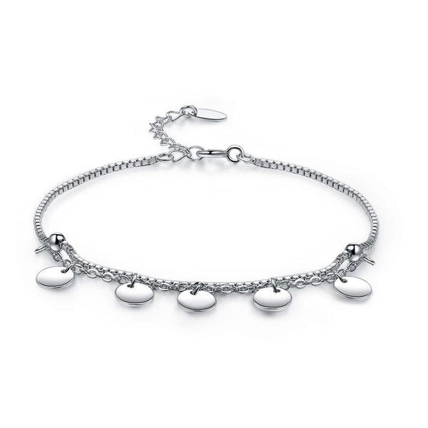 925 Sterling Silver Bracelet, Perfect Gift for Wedding or Birthday