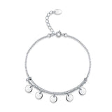 925 Sterling Silver Bracelet, Perfect Gift for Wedding or Birthday