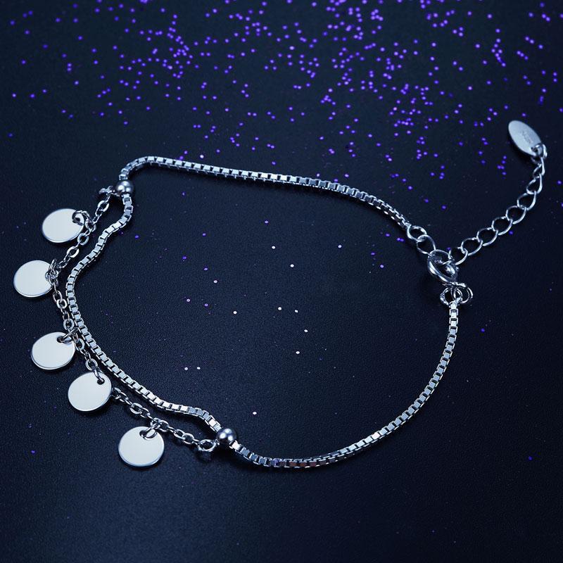 925 Sterling Silver Bracelet, Perfect Gift for Wedding or Birthday