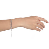 925 Sterling Silver Bracelet, Perfect Gift for Wedding or Birthday
