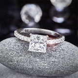 1.50ct Princess Cut Diamond Ring