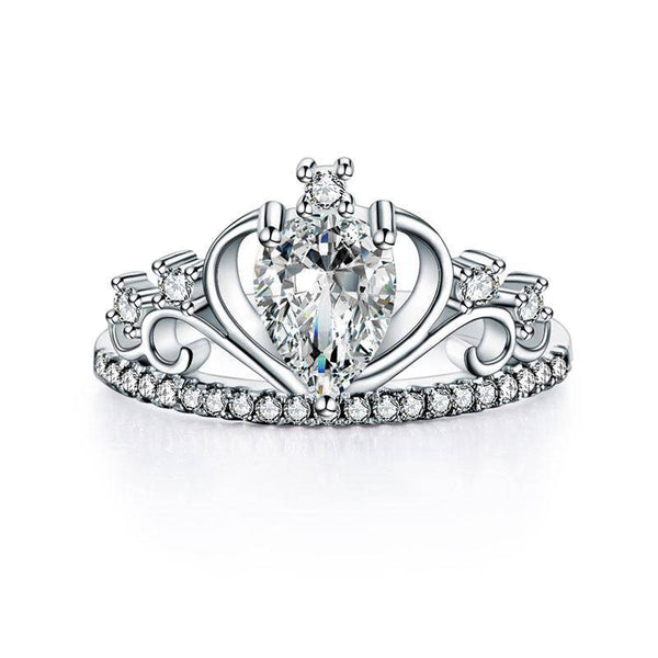 Kay jewelers deals princess crown ring