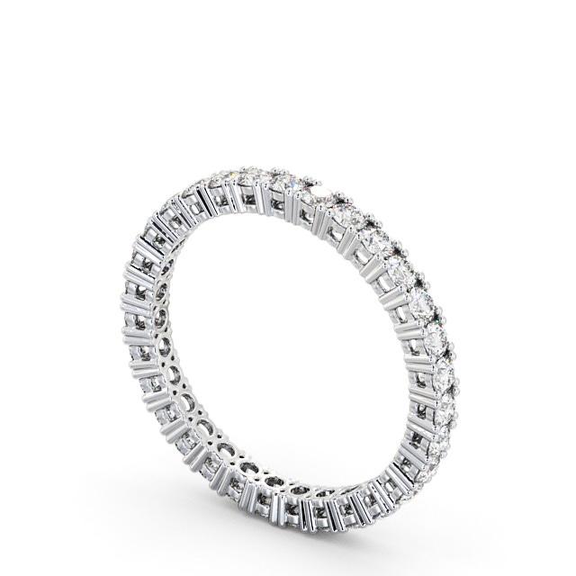 Full Eternity Ring, Round Cut Classic Design