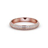Full Eternity Ring, Double Edged Round Cut