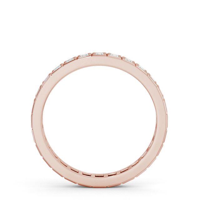 Full Eternity Ring, Round Cut Vintage Design
