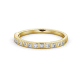 Half Eternity Ring, Vintage Design