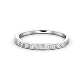 Half Eternity Ring, Vintage Design