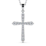 Cross Pendant 1.00ct
