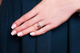 1.50ct Cushion Cut Moissanite, Classic Engagement Ring, Available in White Gold or Platinum