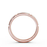 Half Eternity Ring, Round Cut