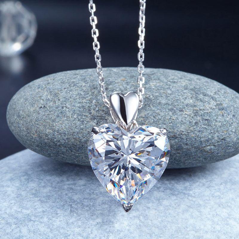 925 diamond pendant discount