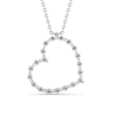 Heart Shaped Pendant 0.70ct