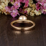 1.25ct Lab Created Ruby Halo Engagement Ring, Vintage Design, Round Cut, Available In All Metal Types