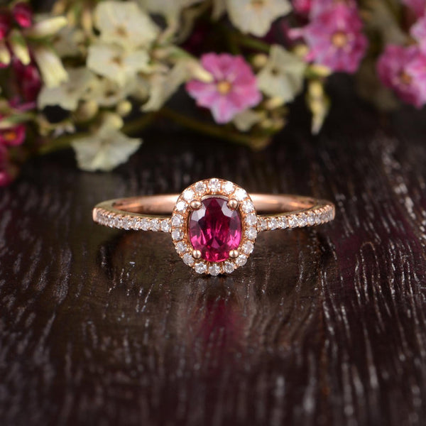 Different types on sale ruby rings